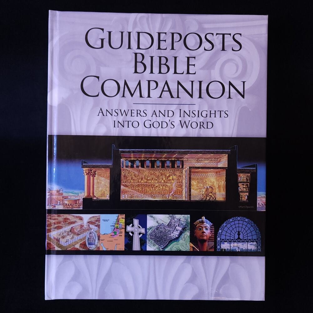 Guideposts Bible Companion Answers and Insights into Gods Word Book